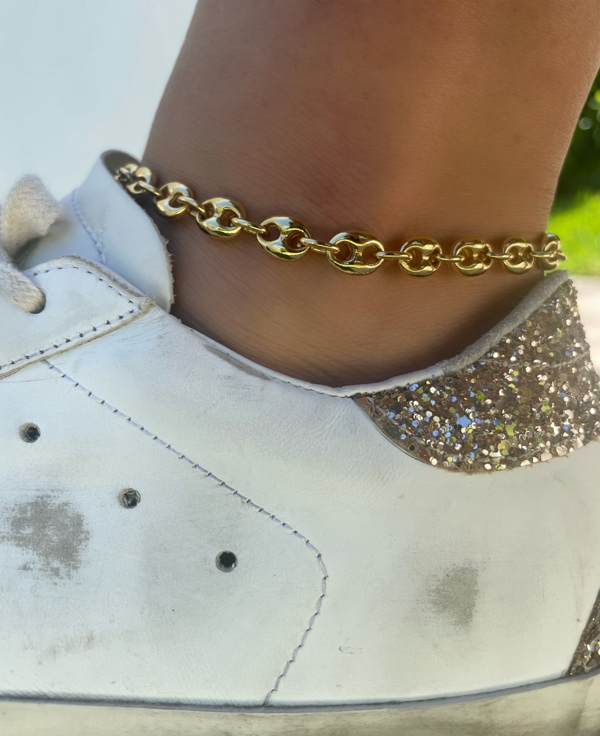 Puffy Mariner Anklet