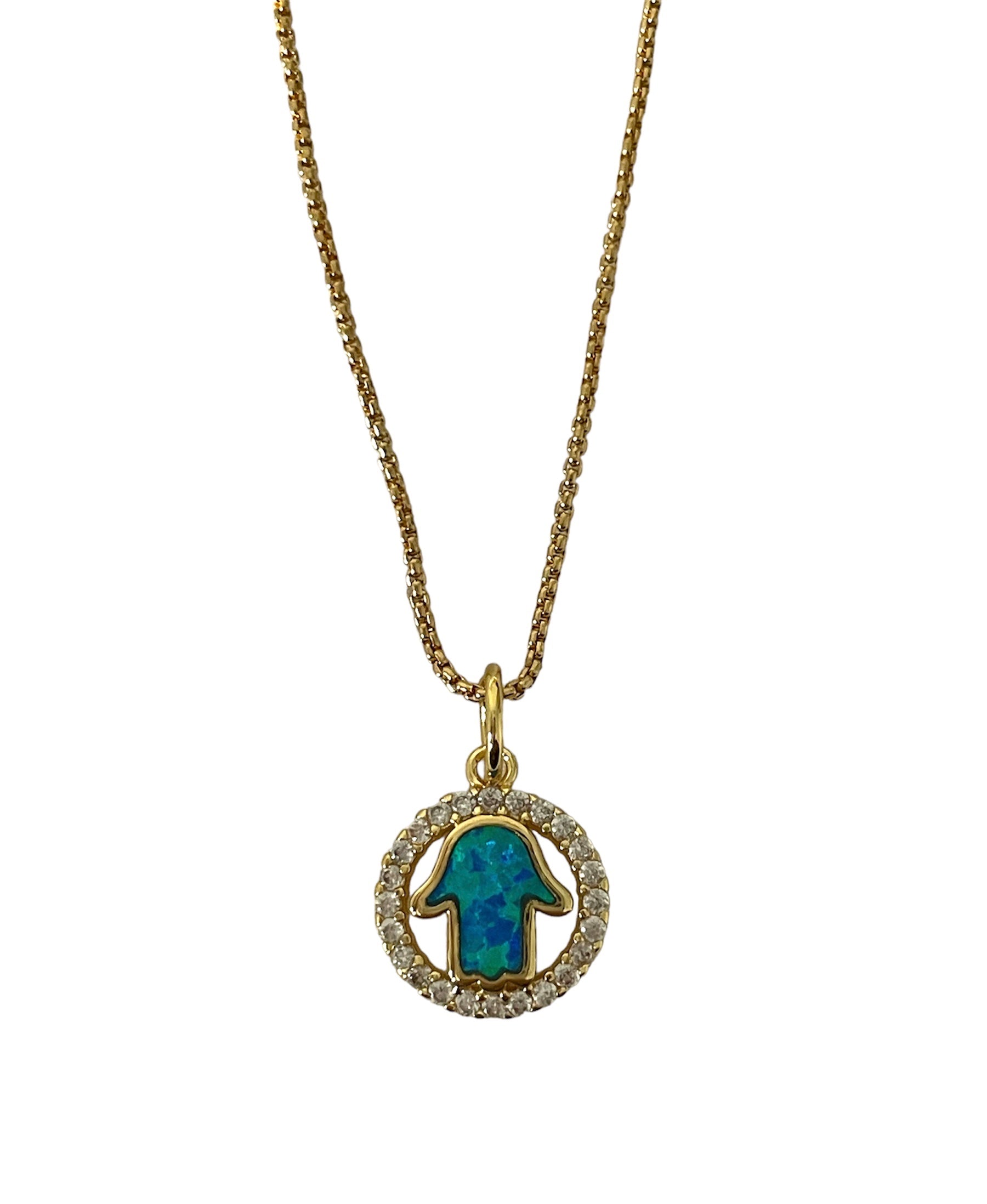 Hamsa Necklace