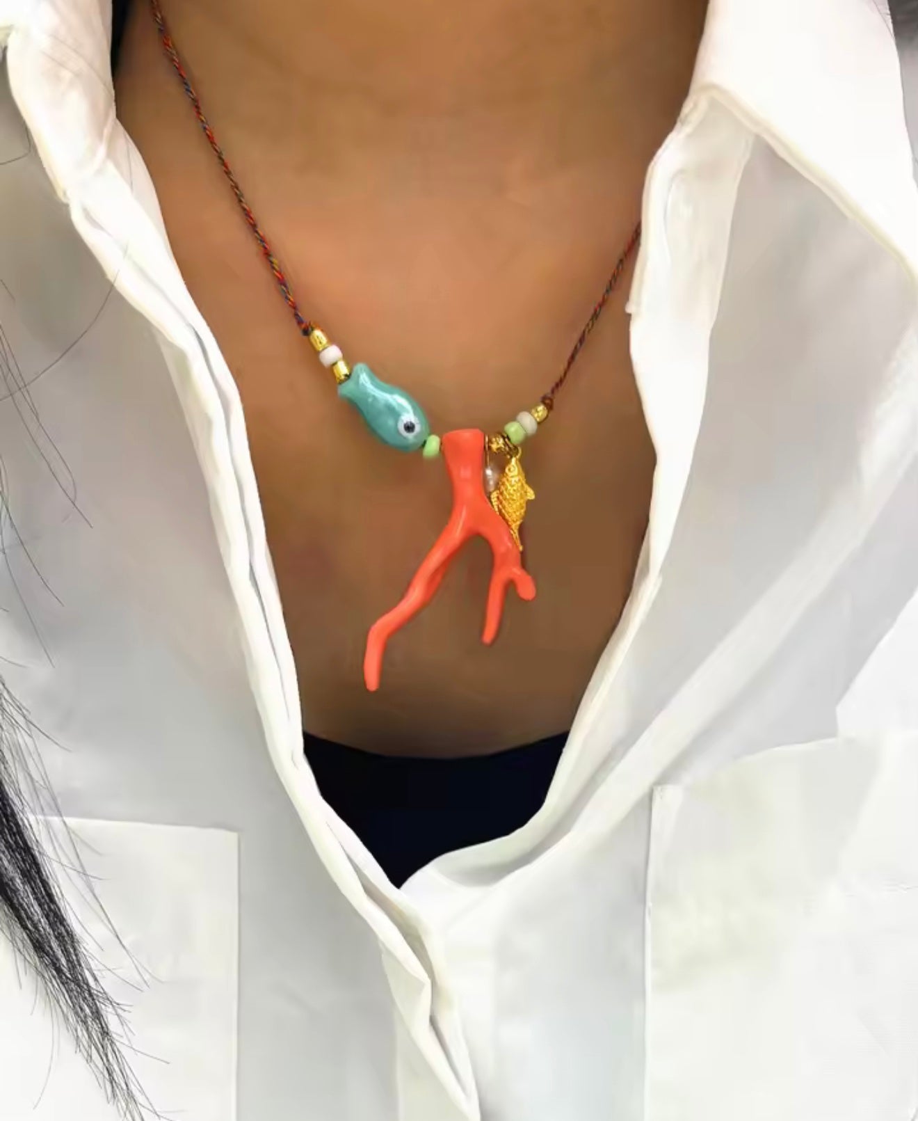 Coral Necklace