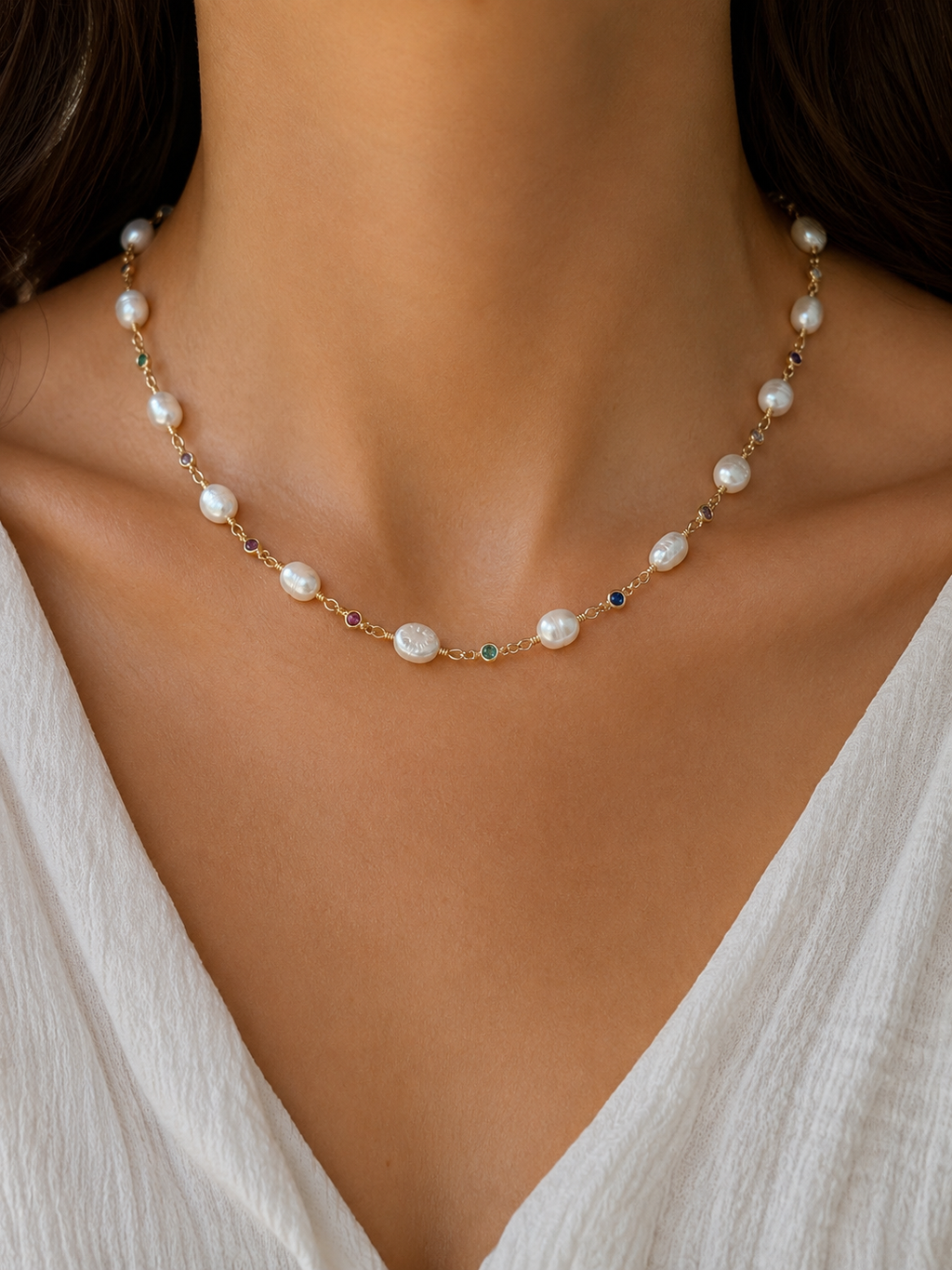 Rainbow Reef Necklace