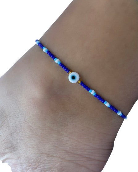 Azzurro Anklet – Lila Miami