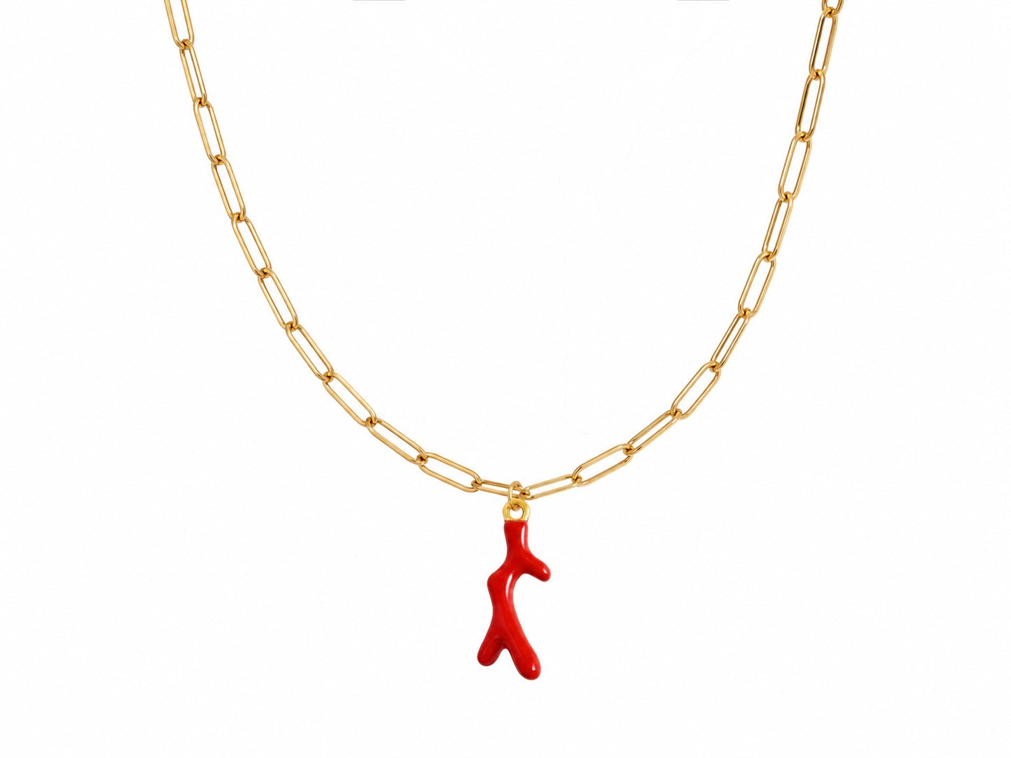 Coral Necklace