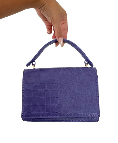 Kylani Crossbody Handbag – Lila Miami