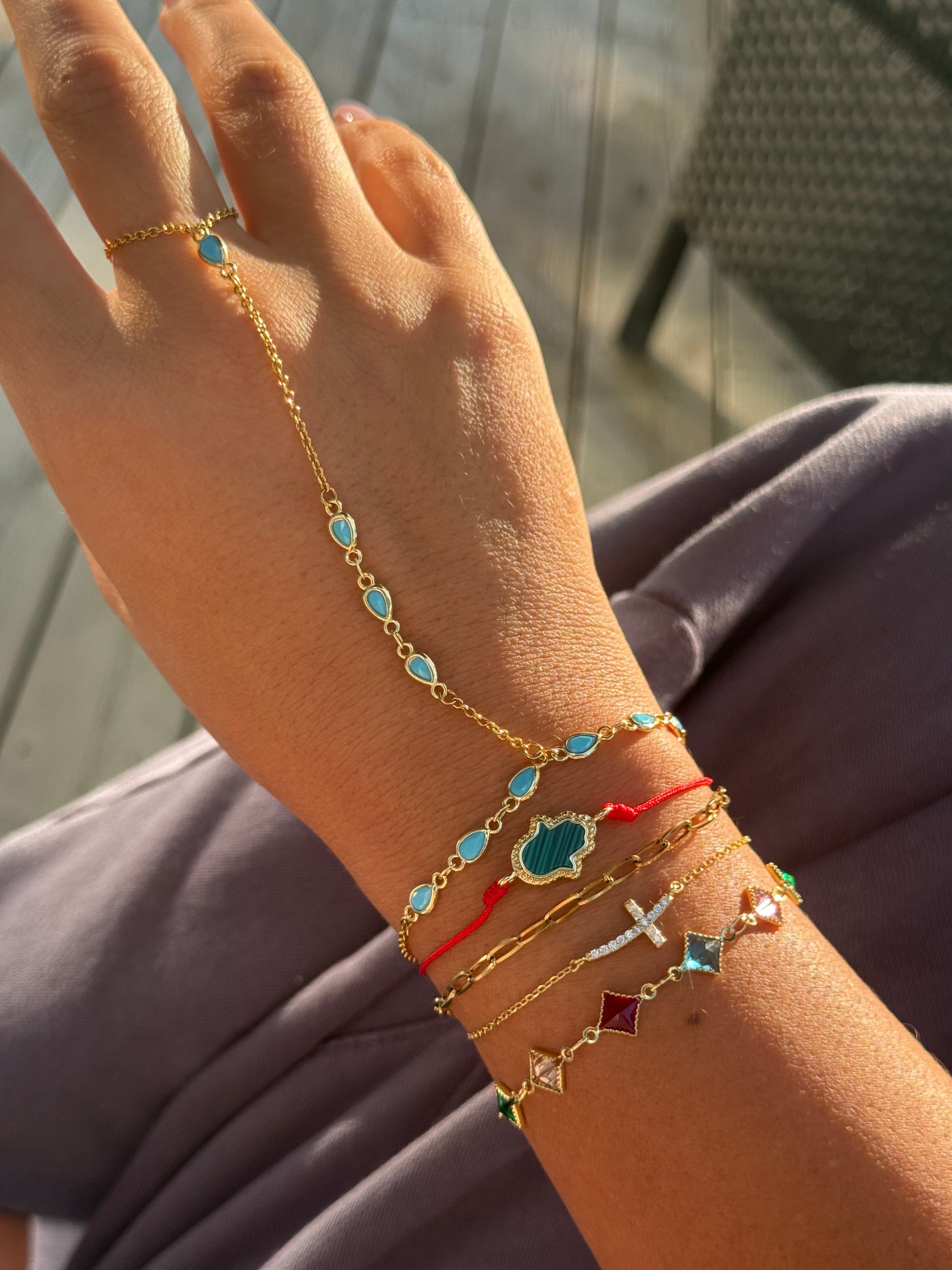 Paperclip Bracelet