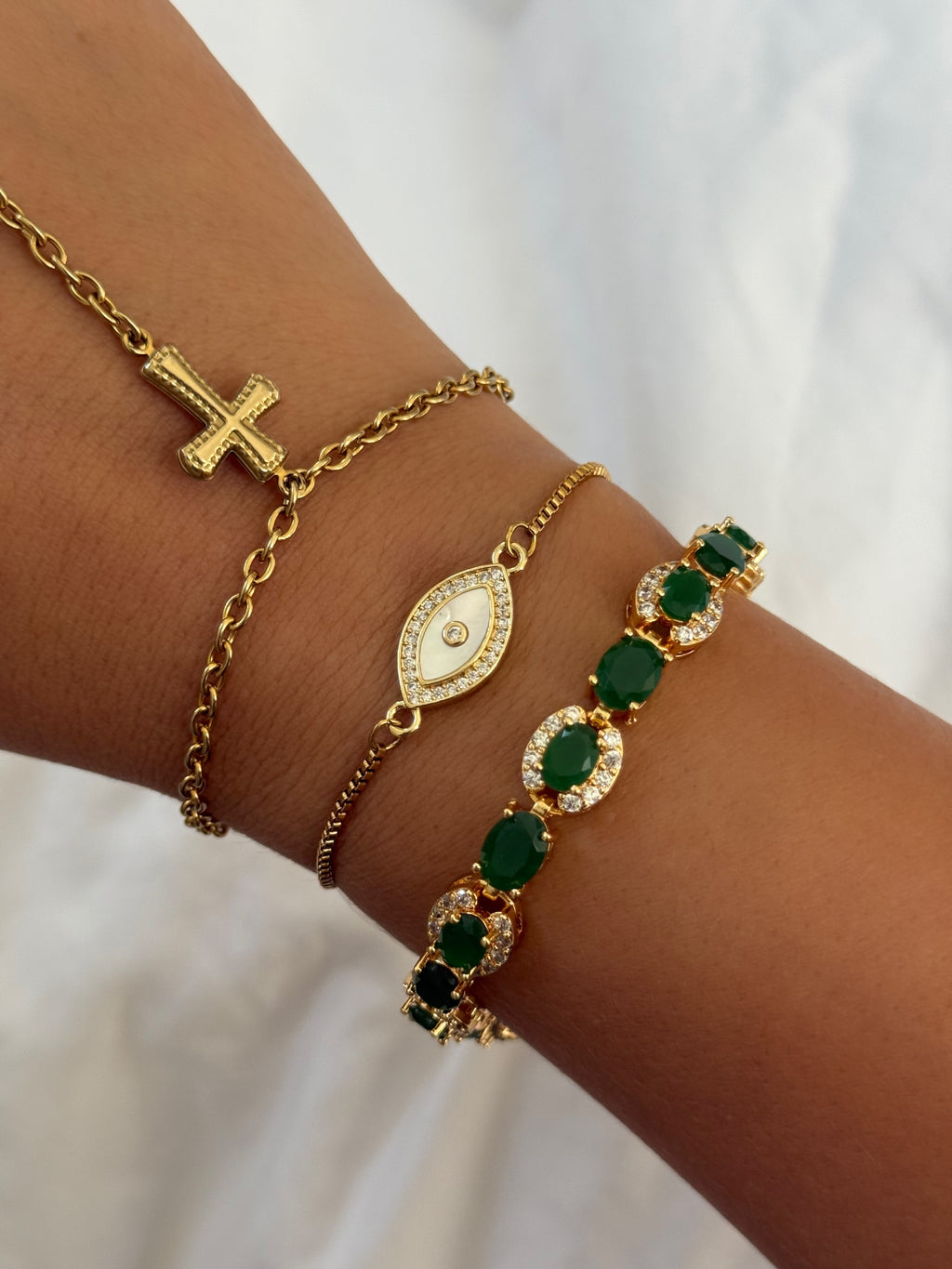 Emerald Dream Bracelet