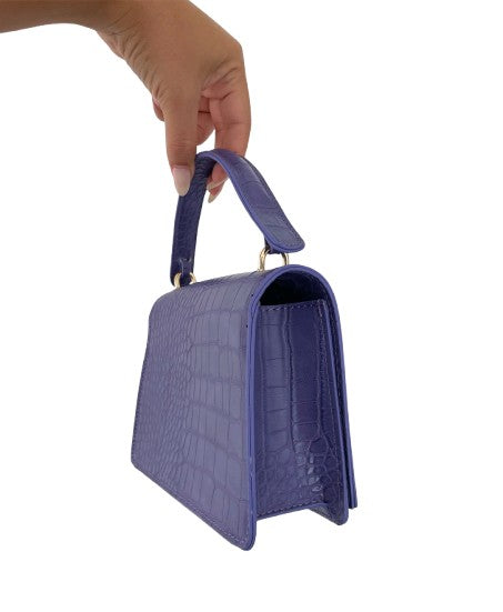 Kylani Crossbody Handbag detail – Lila Miami