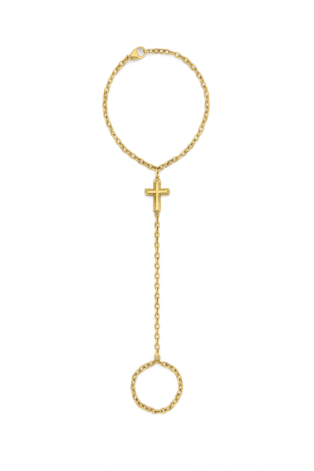 Cross Hand Chain