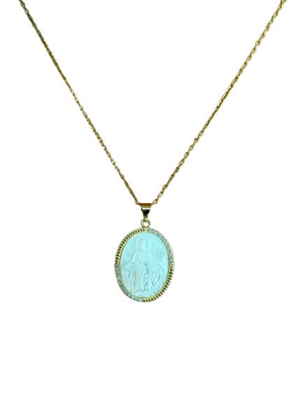 Grace Necklace detail – Lila Miami
