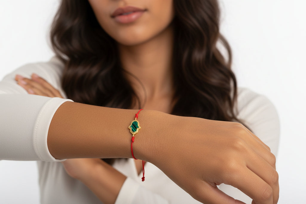 Lucky Hamsa Bracelet – Lila Miami
