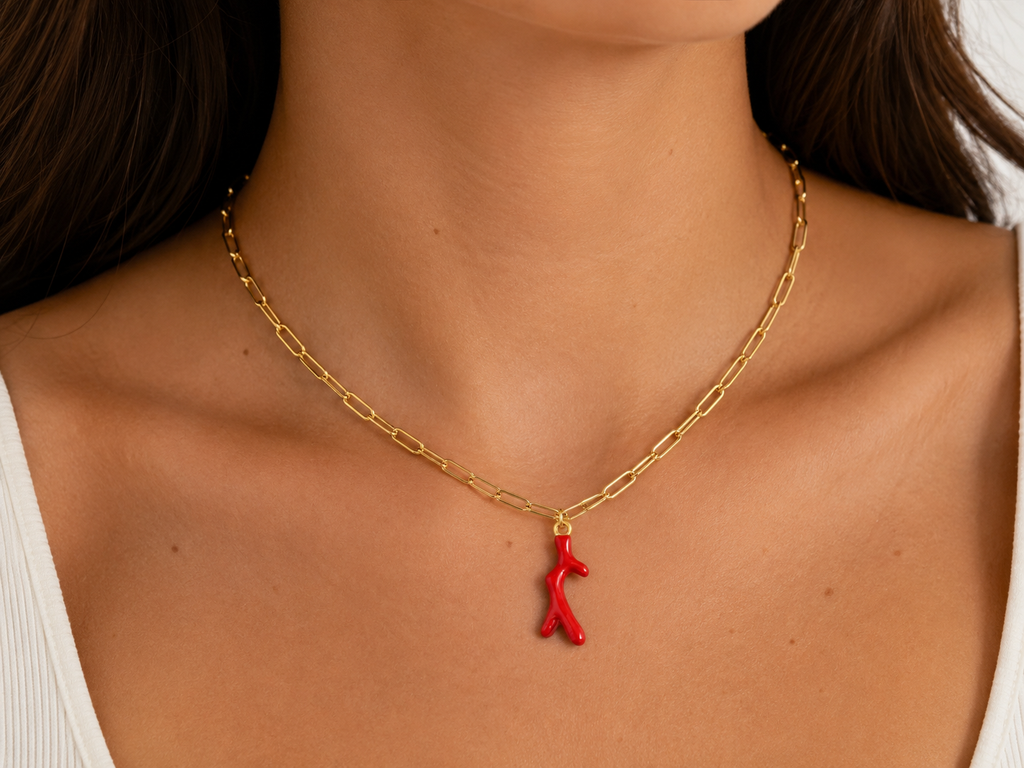 Coral Necklace