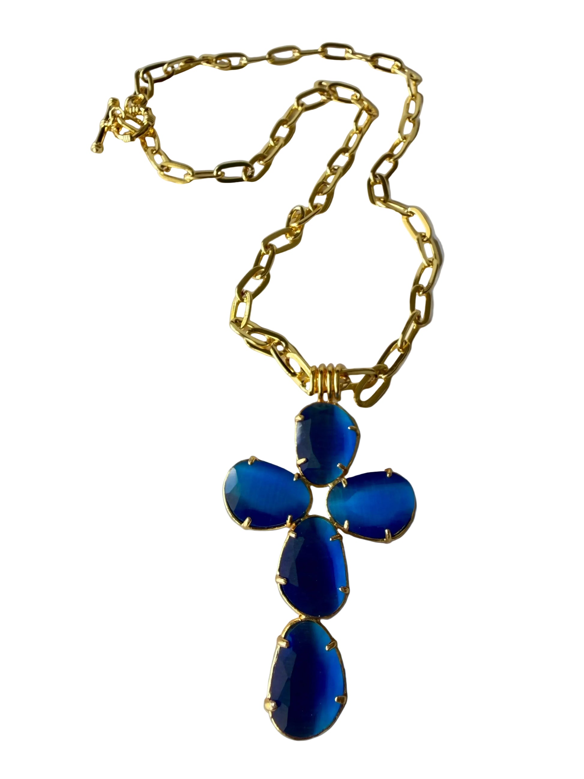 Golden Cross Necklace