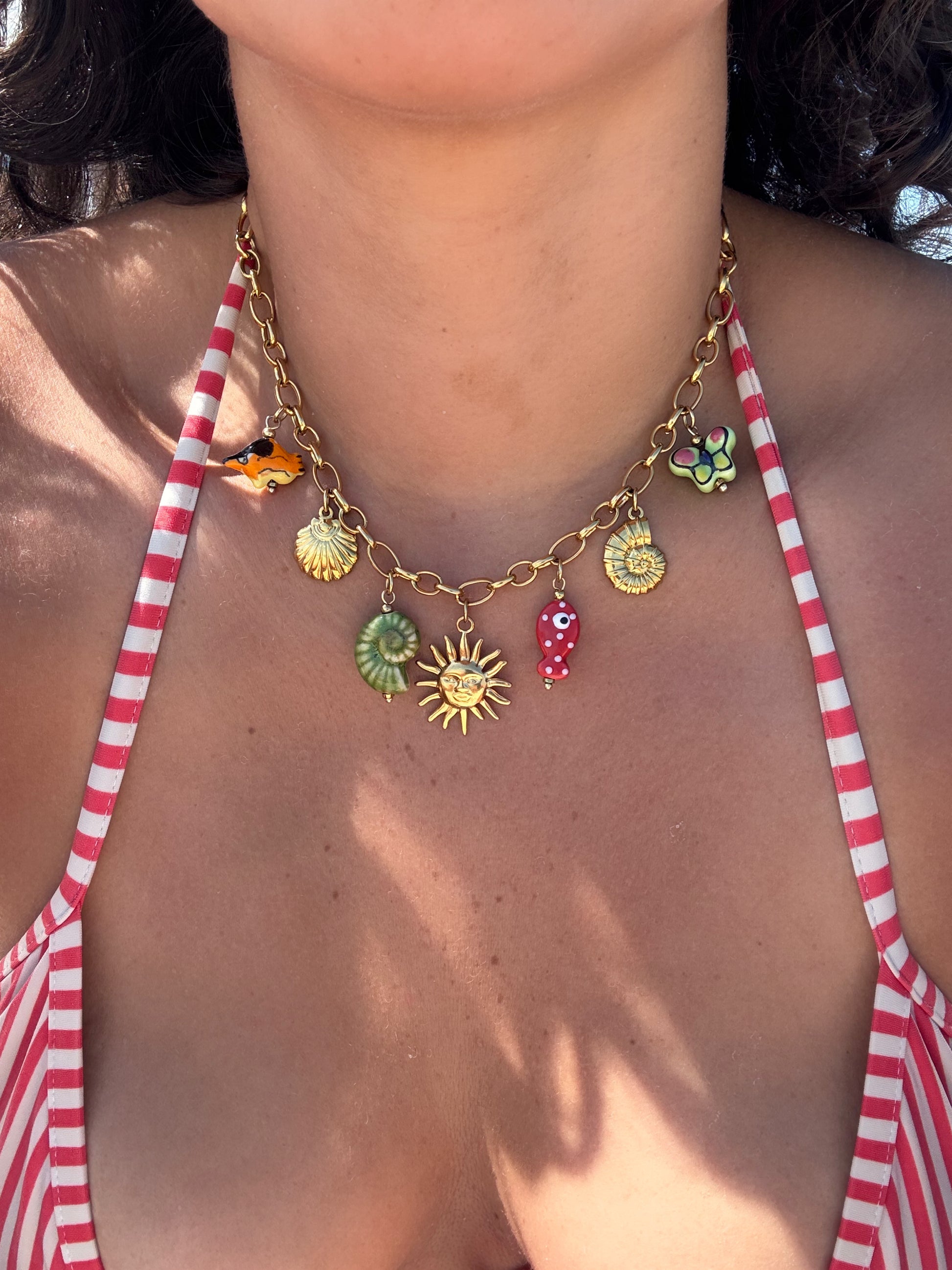 Under The Sun Necklace