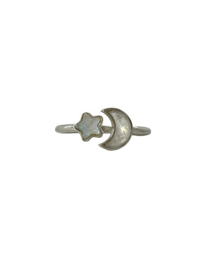 Moonstone Ring – Lila Miami
