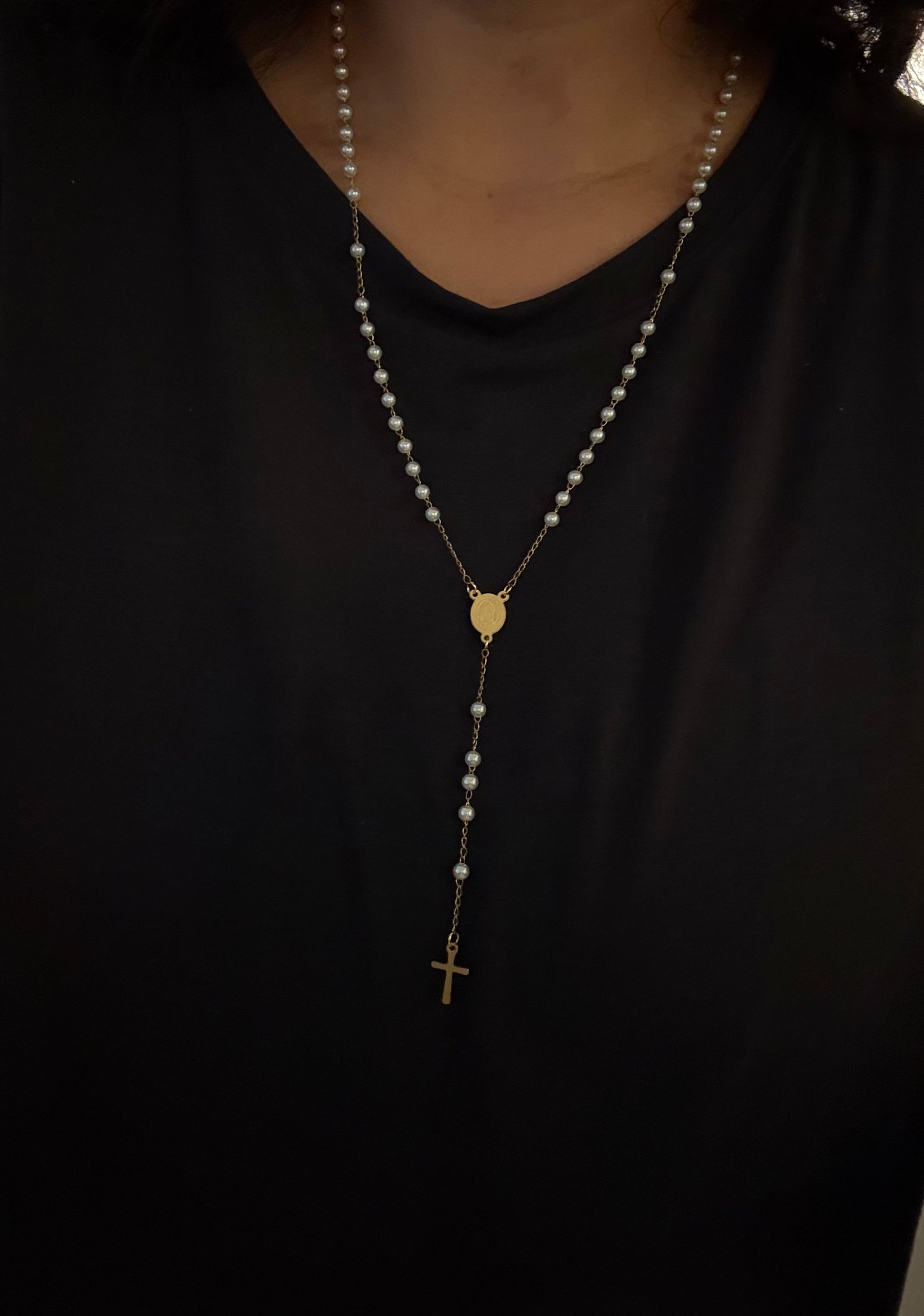 Rosary Necklace