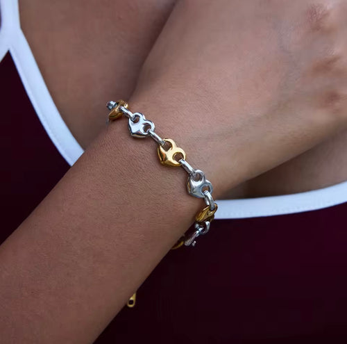 Amour Links Bracelet