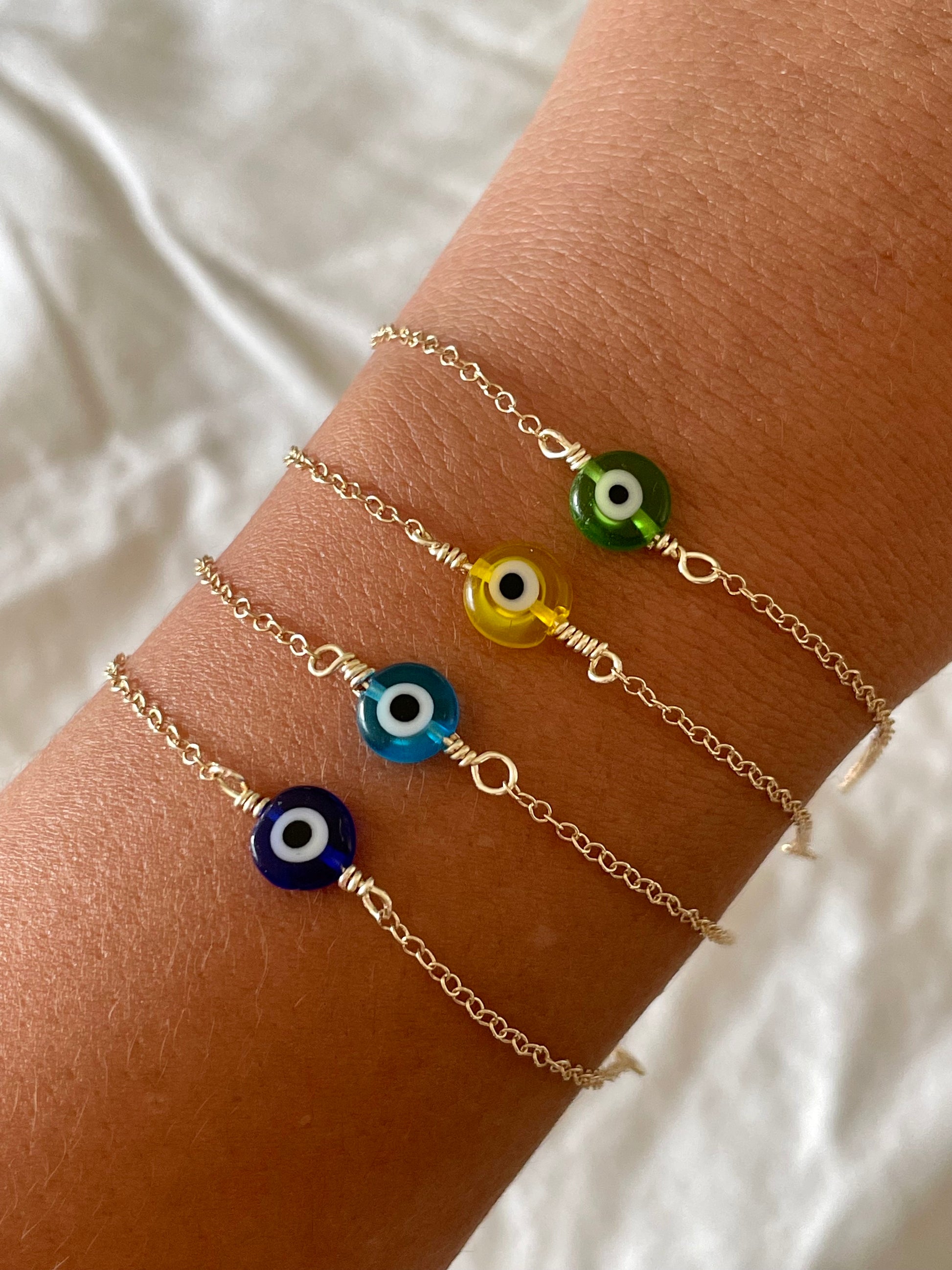 Evil Eye Chain Bracelet