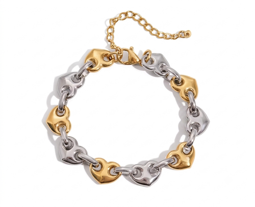 Amour Links Bracelet
