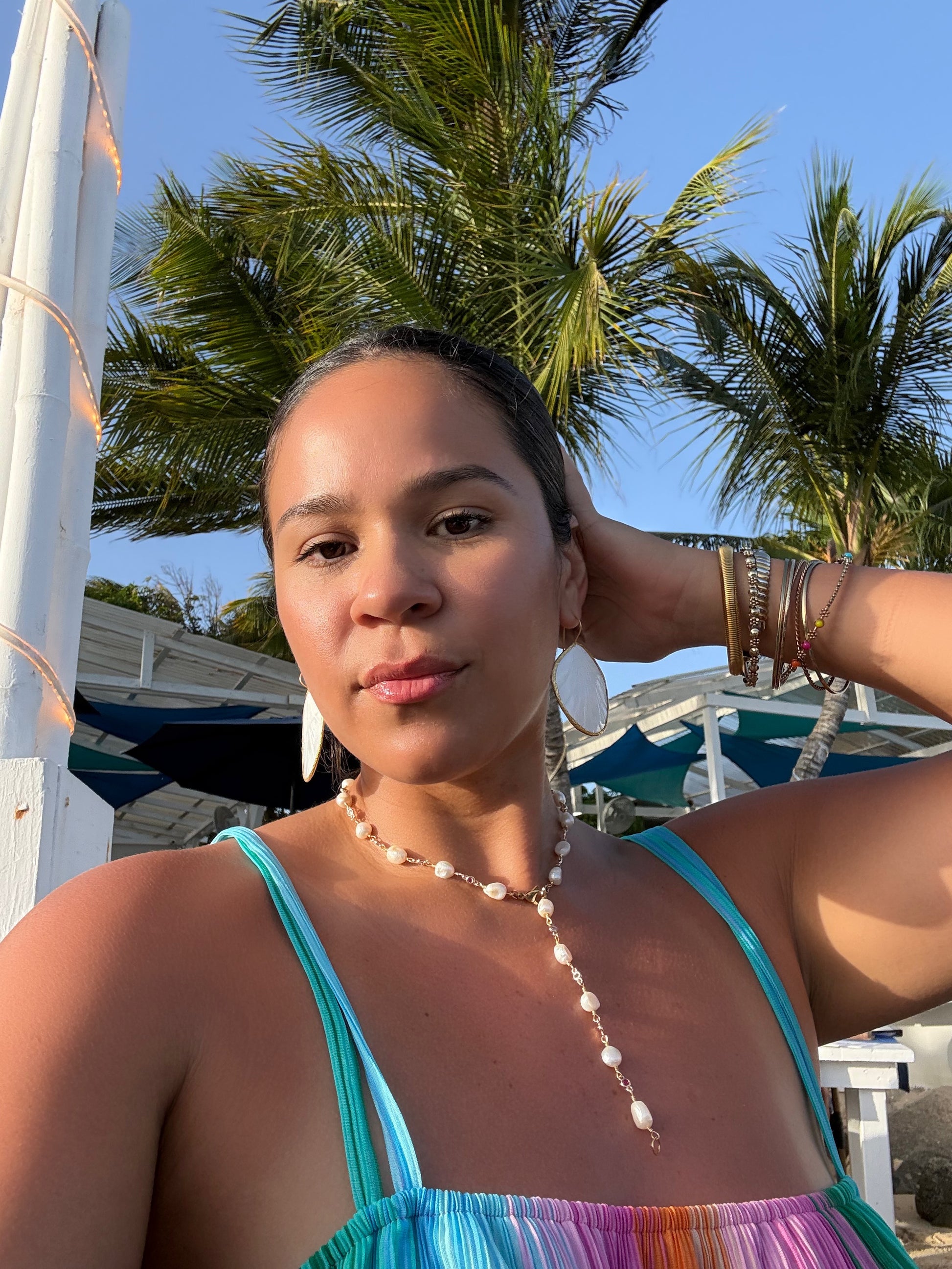 Rainbow Reef Necklace