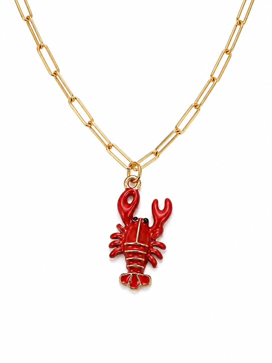 Mini Lobster Necklace