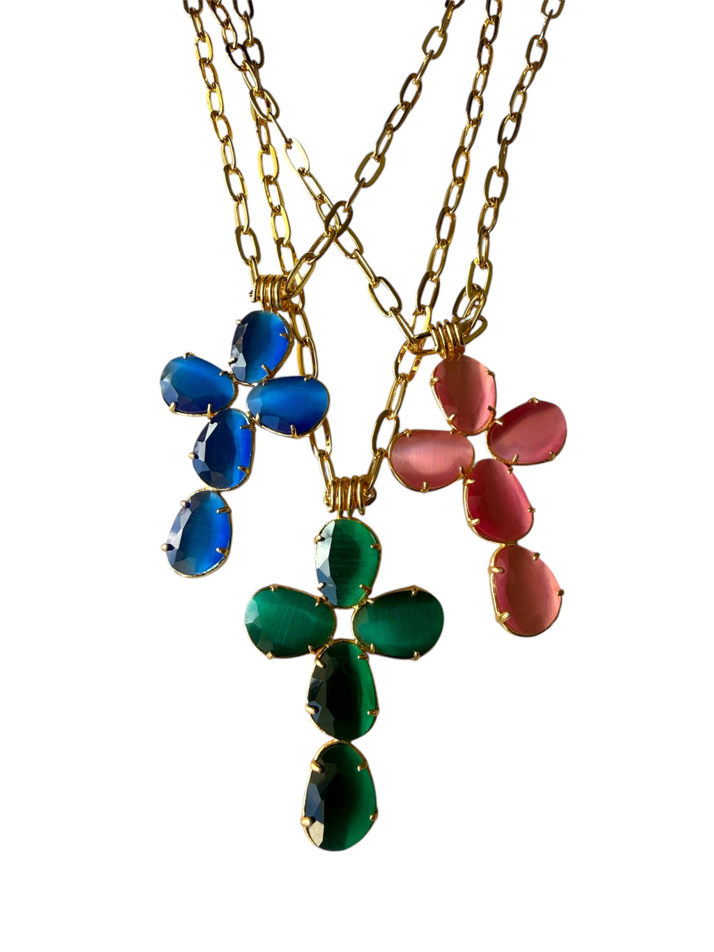 Golden Cross Necklace
