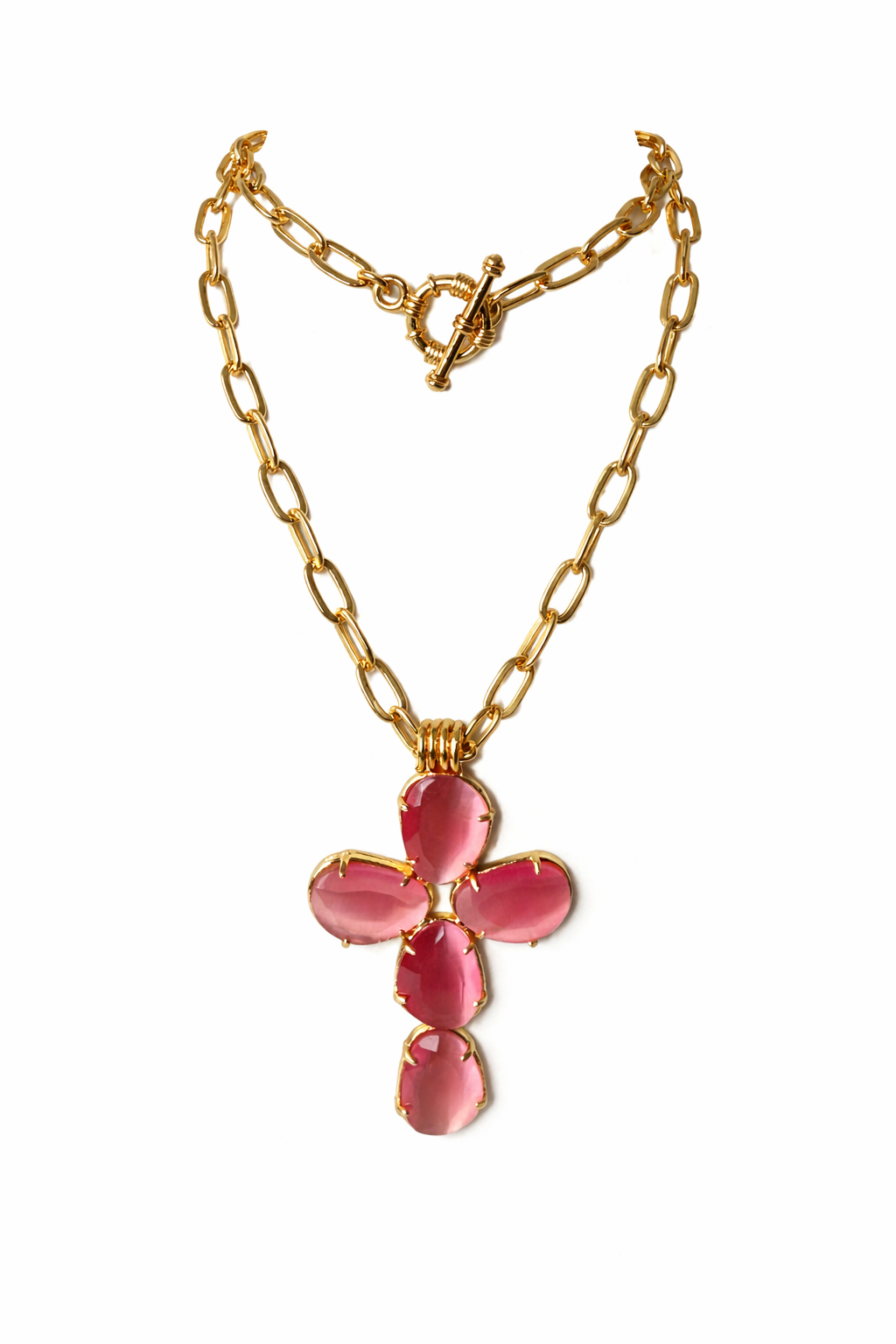 Golden Cross Necklace