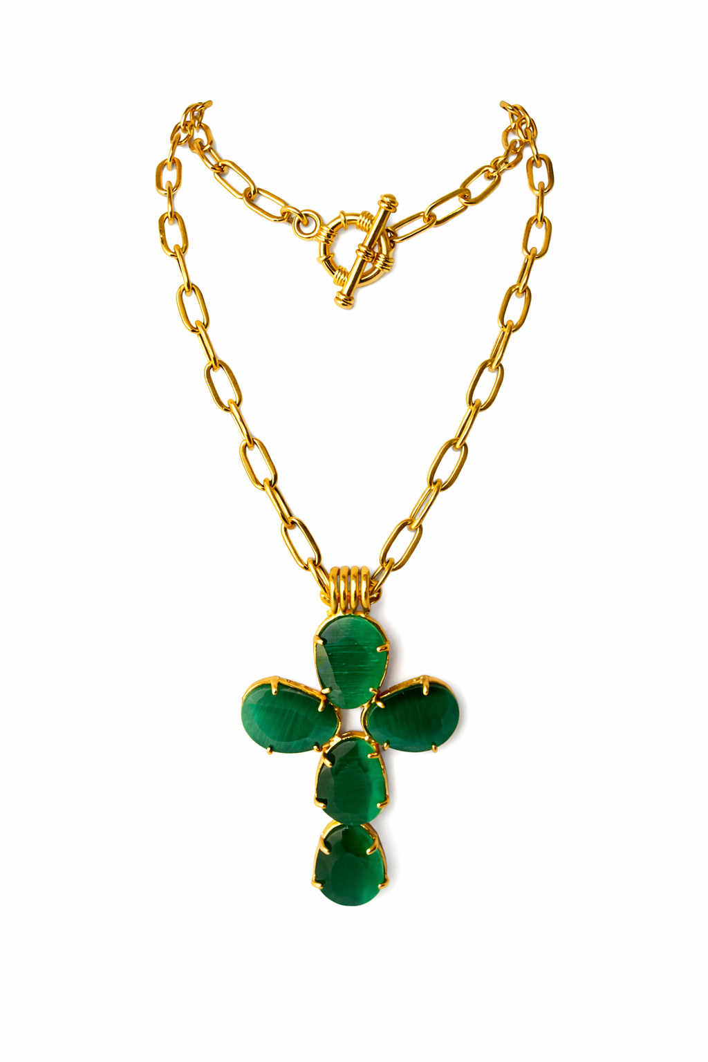 Golden Cross Necklace