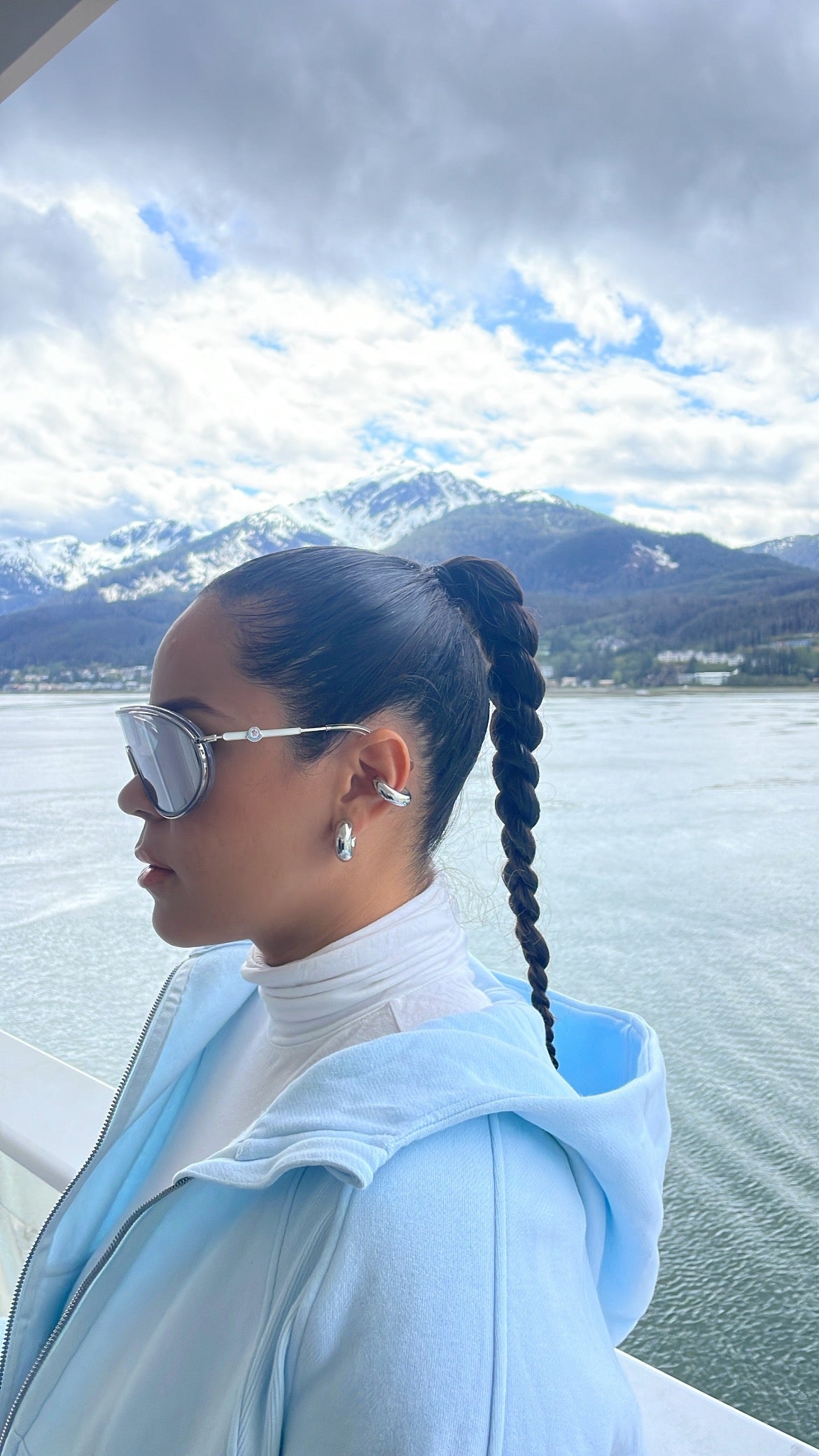 Luna Chunky Hoops