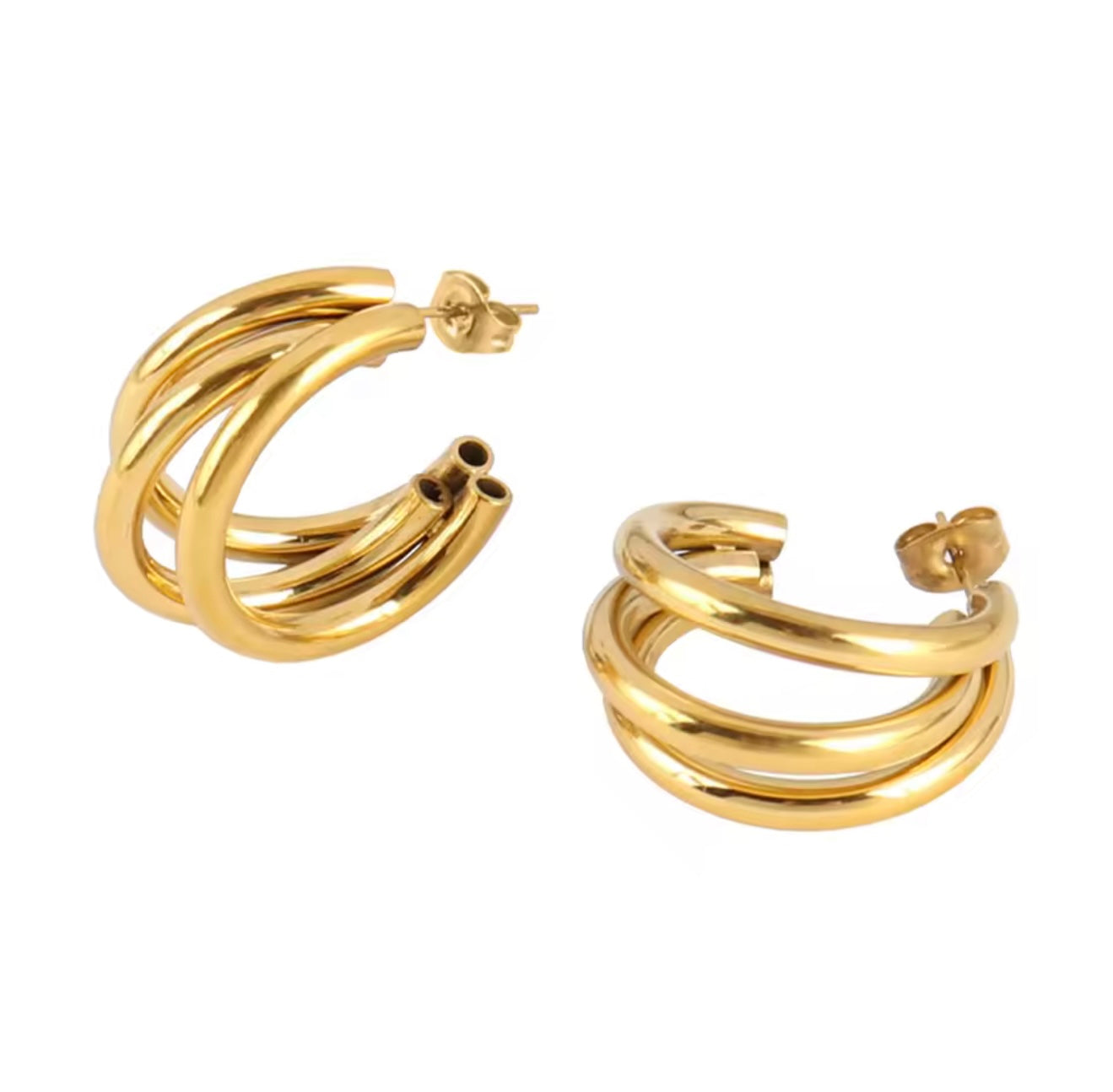 Trio Hoops
