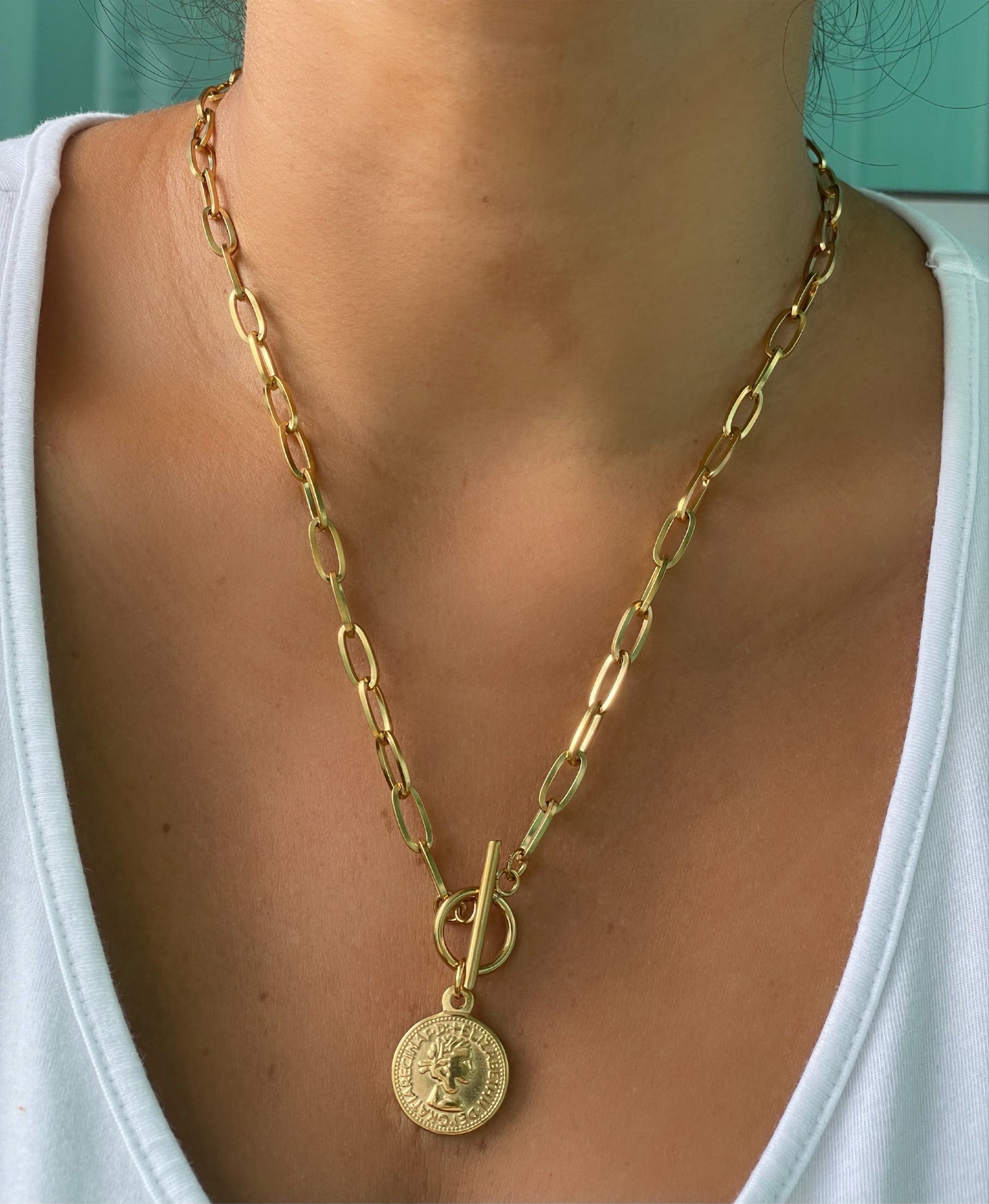 Coin Necklace