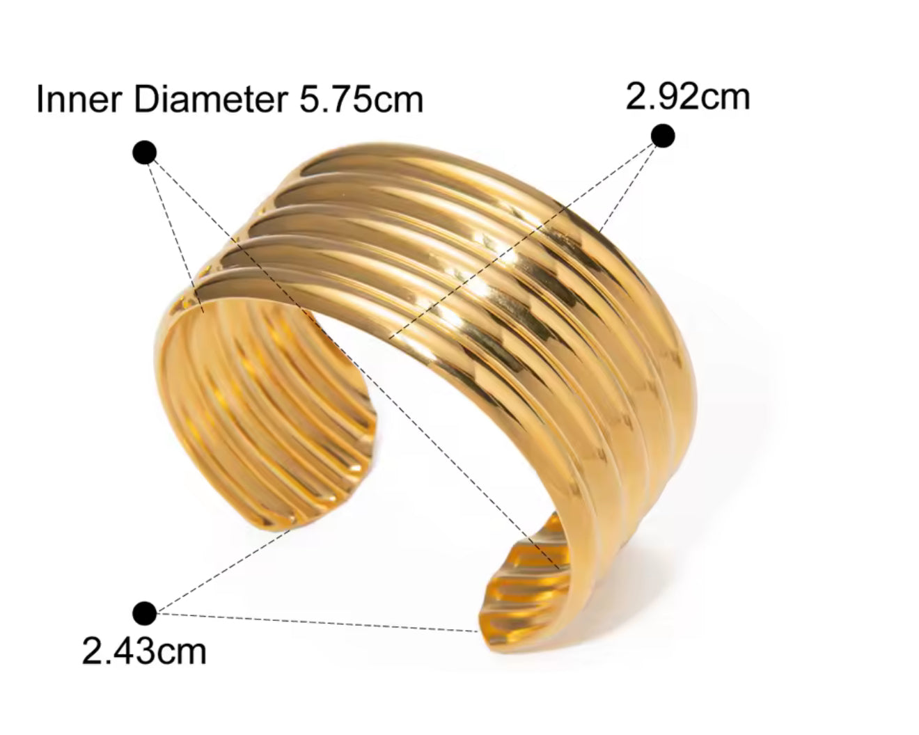 Valencia Cuff Bracelet
