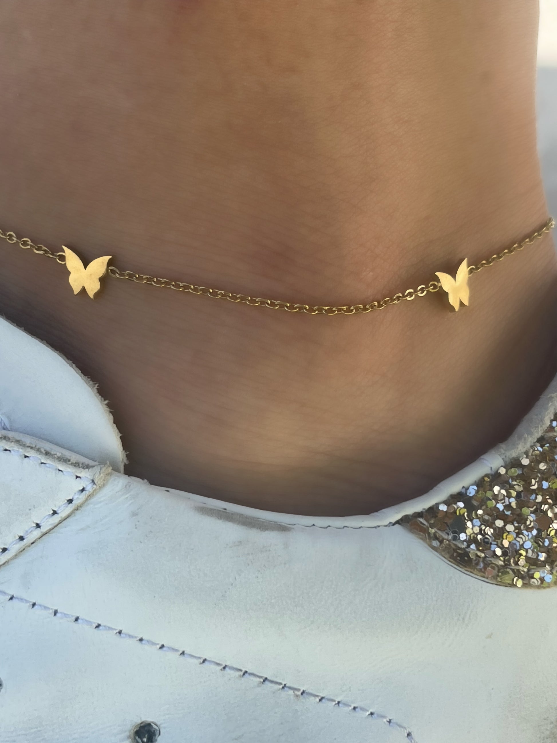 Butterfly Anklet