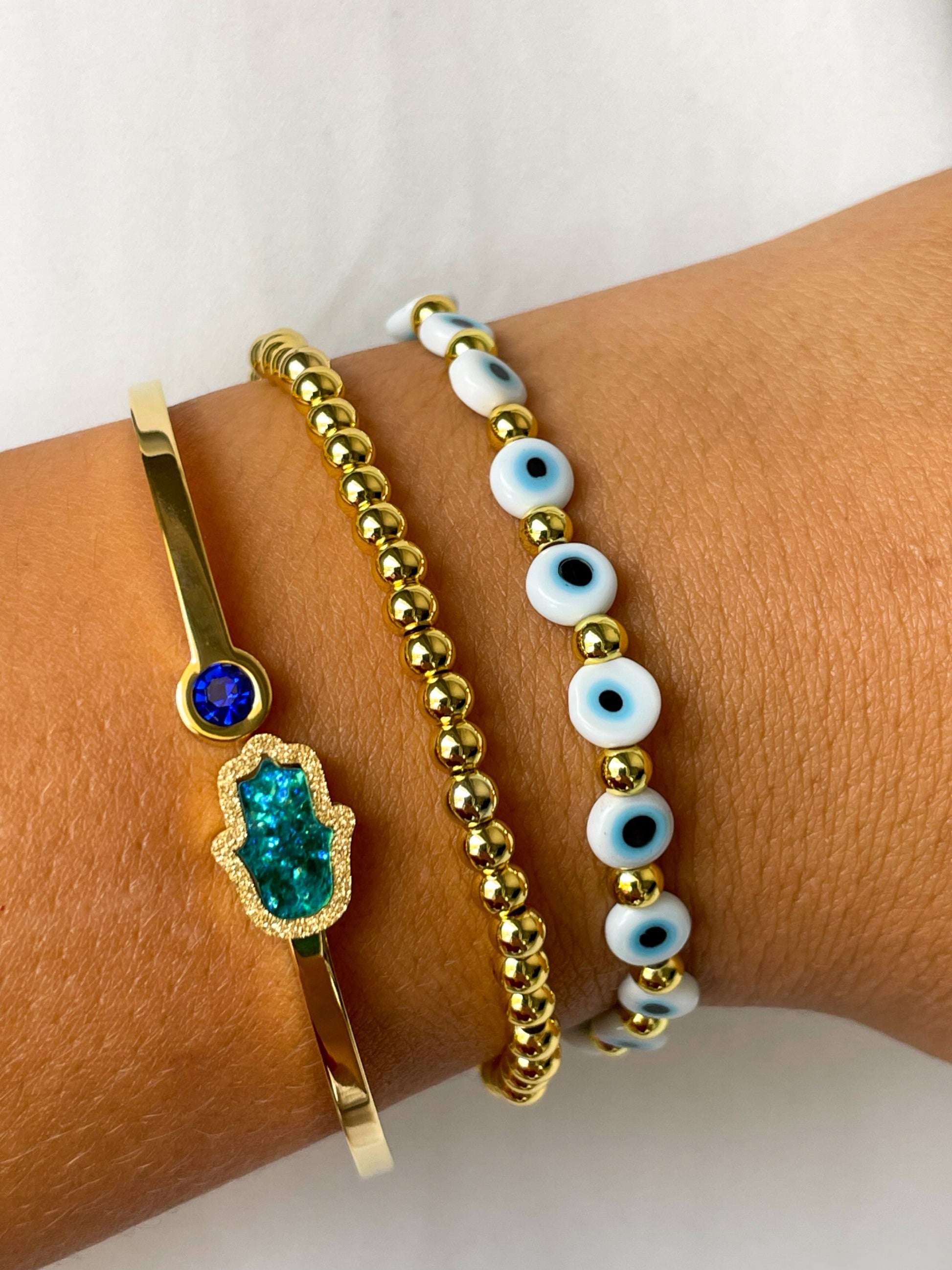 Hamsa Cuff Bracelet