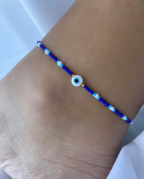 Azzurro Anklet