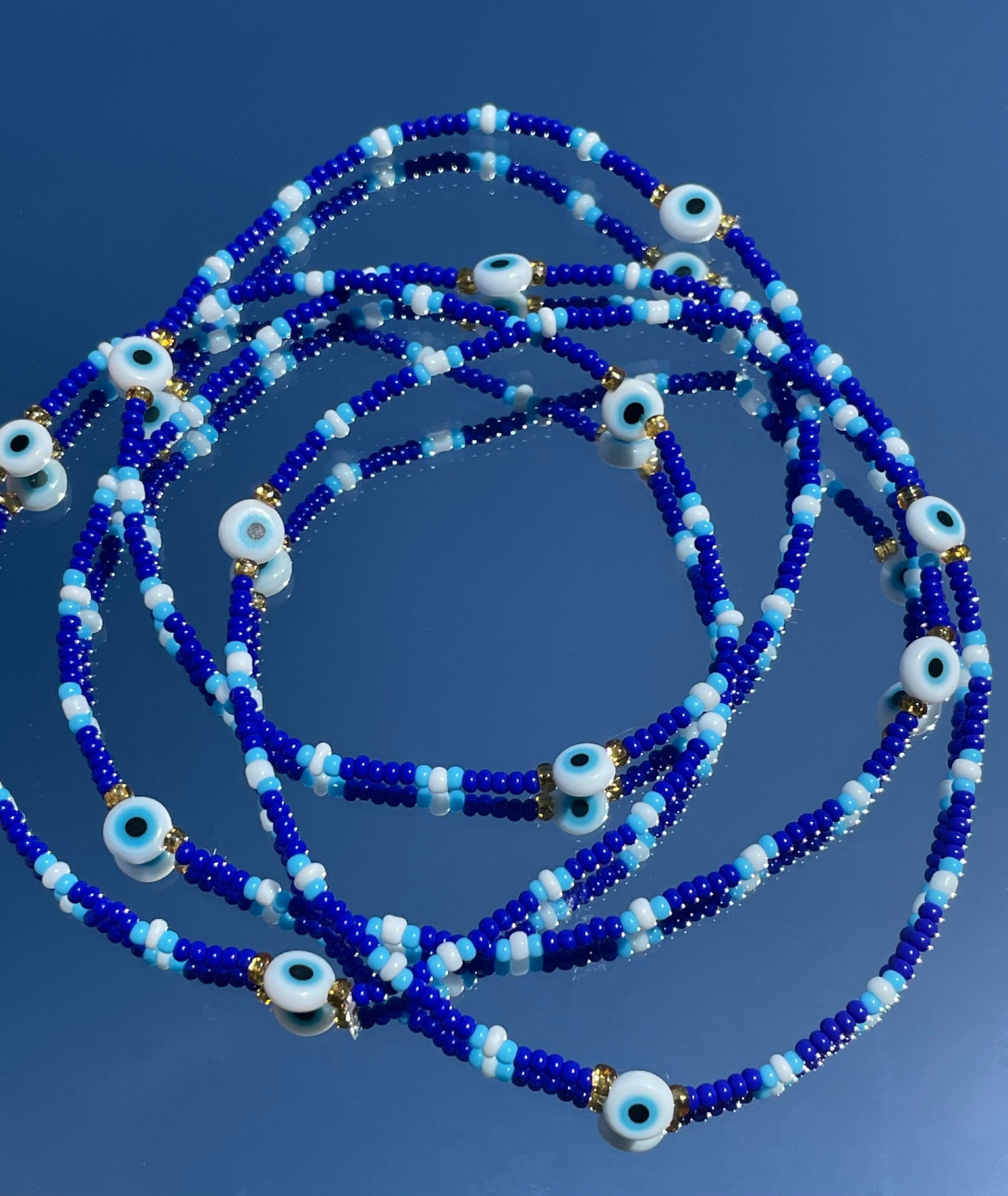 Azzurro Anklet