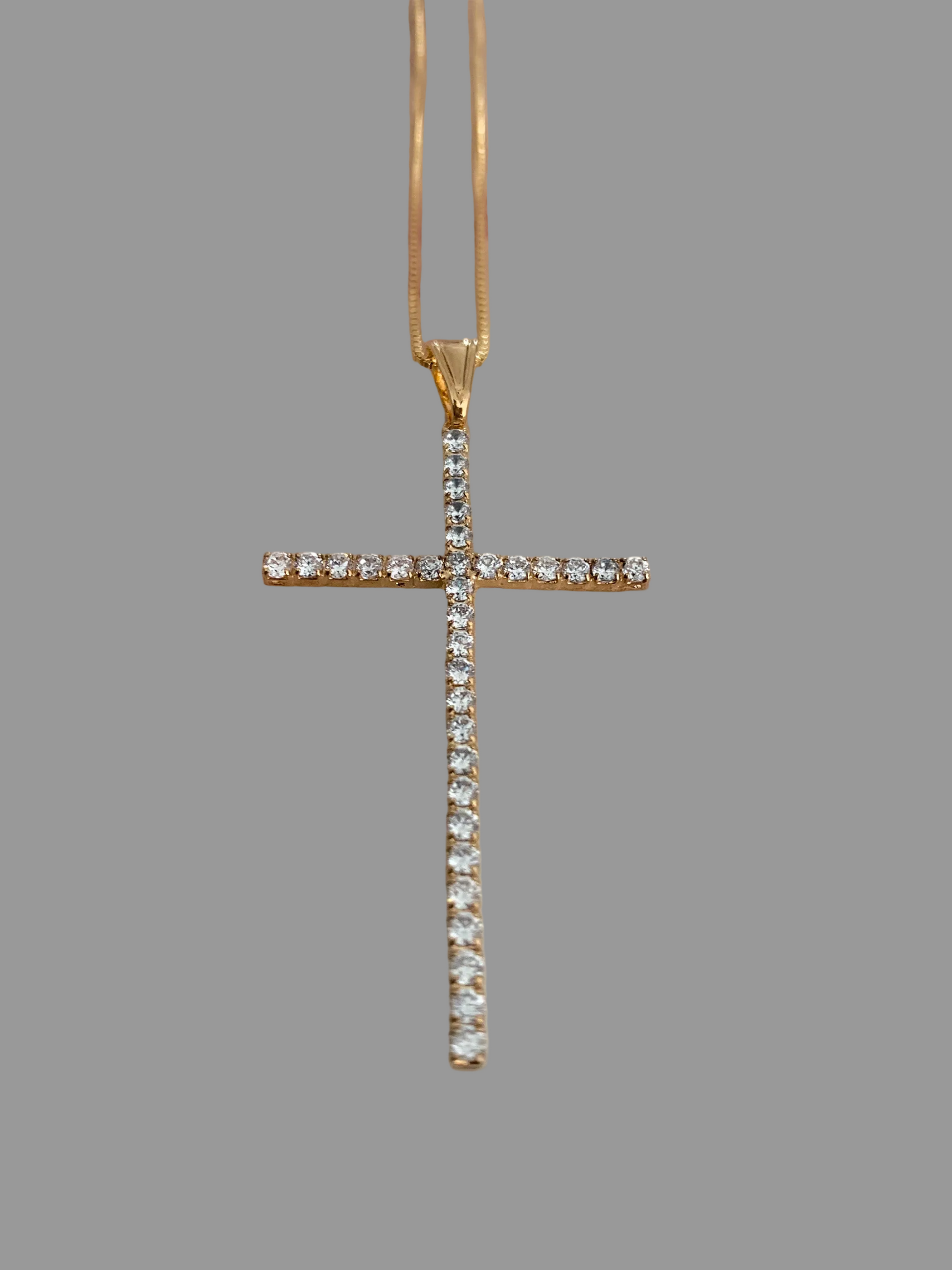 Heavenly Cross Necklace