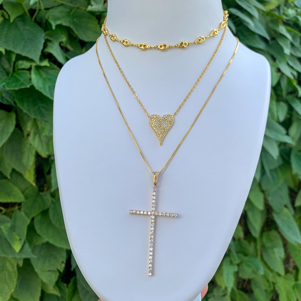 Diamond Heart Necklace