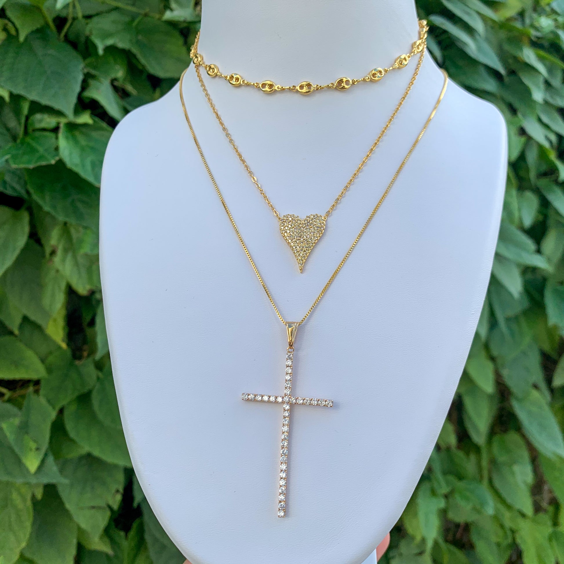 Diamond Heart Necklace