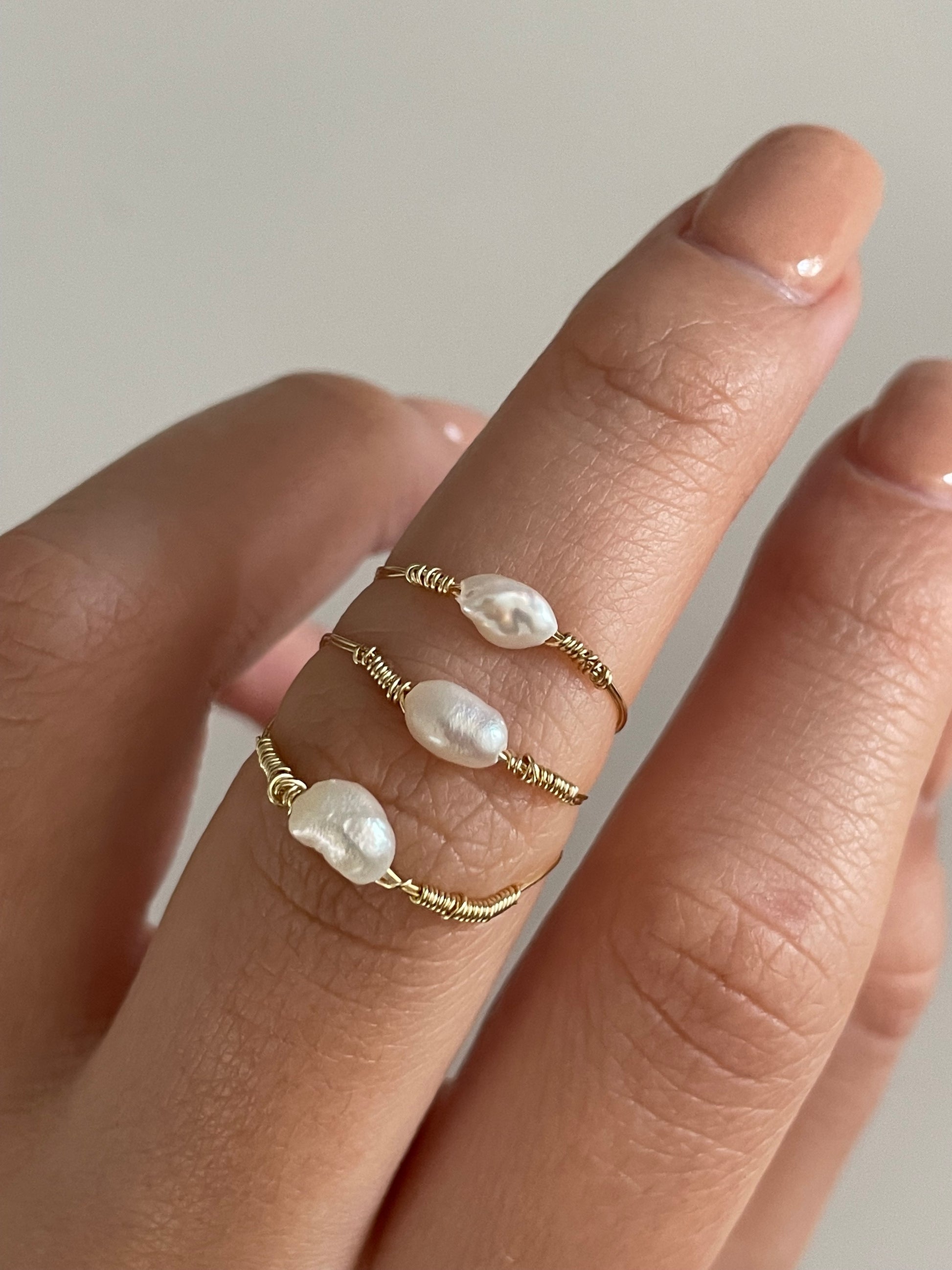 Pearl Ring