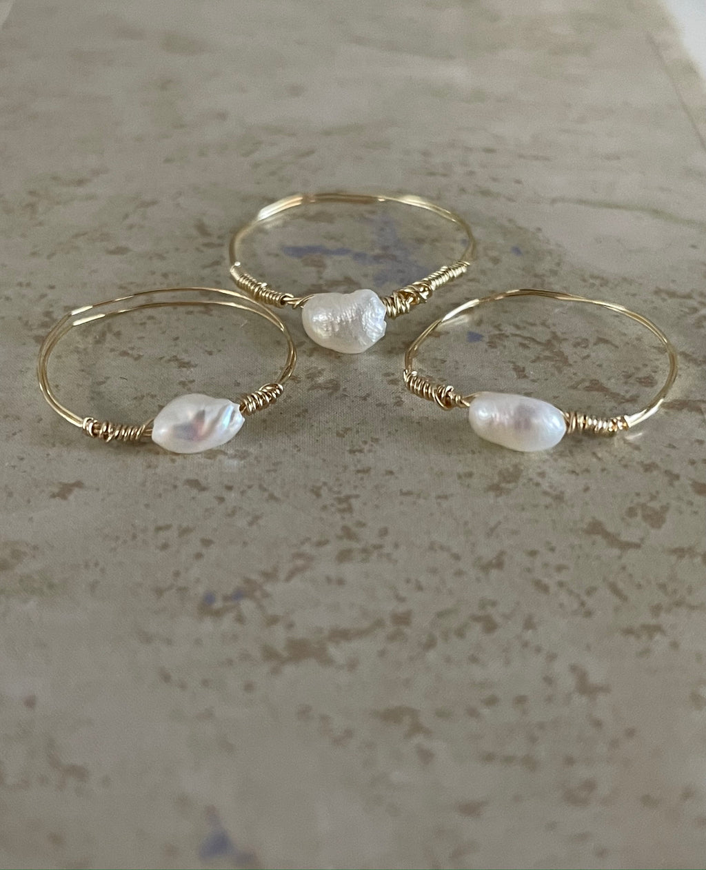 Pearl Ring
