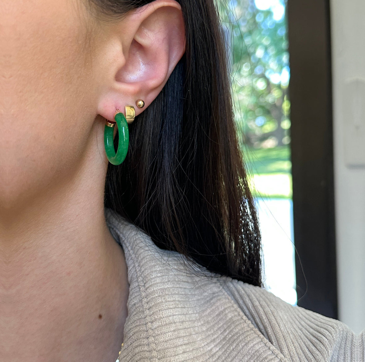 Jade Hoops