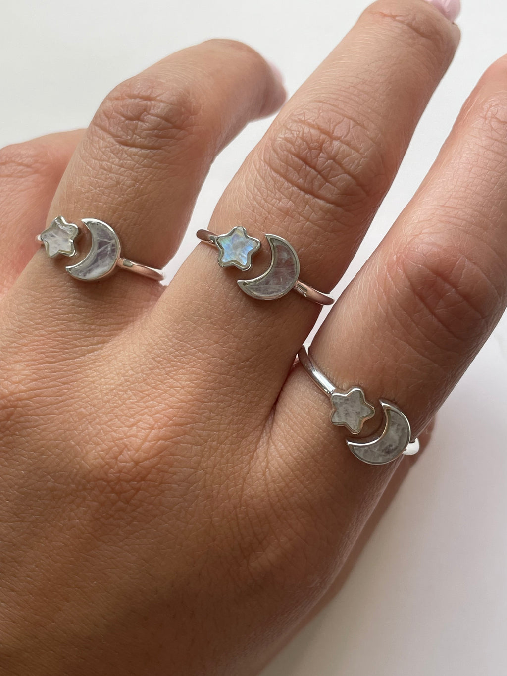 Moonstone Ring