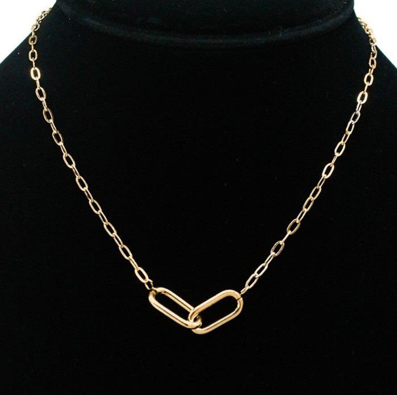 Linked Necklace