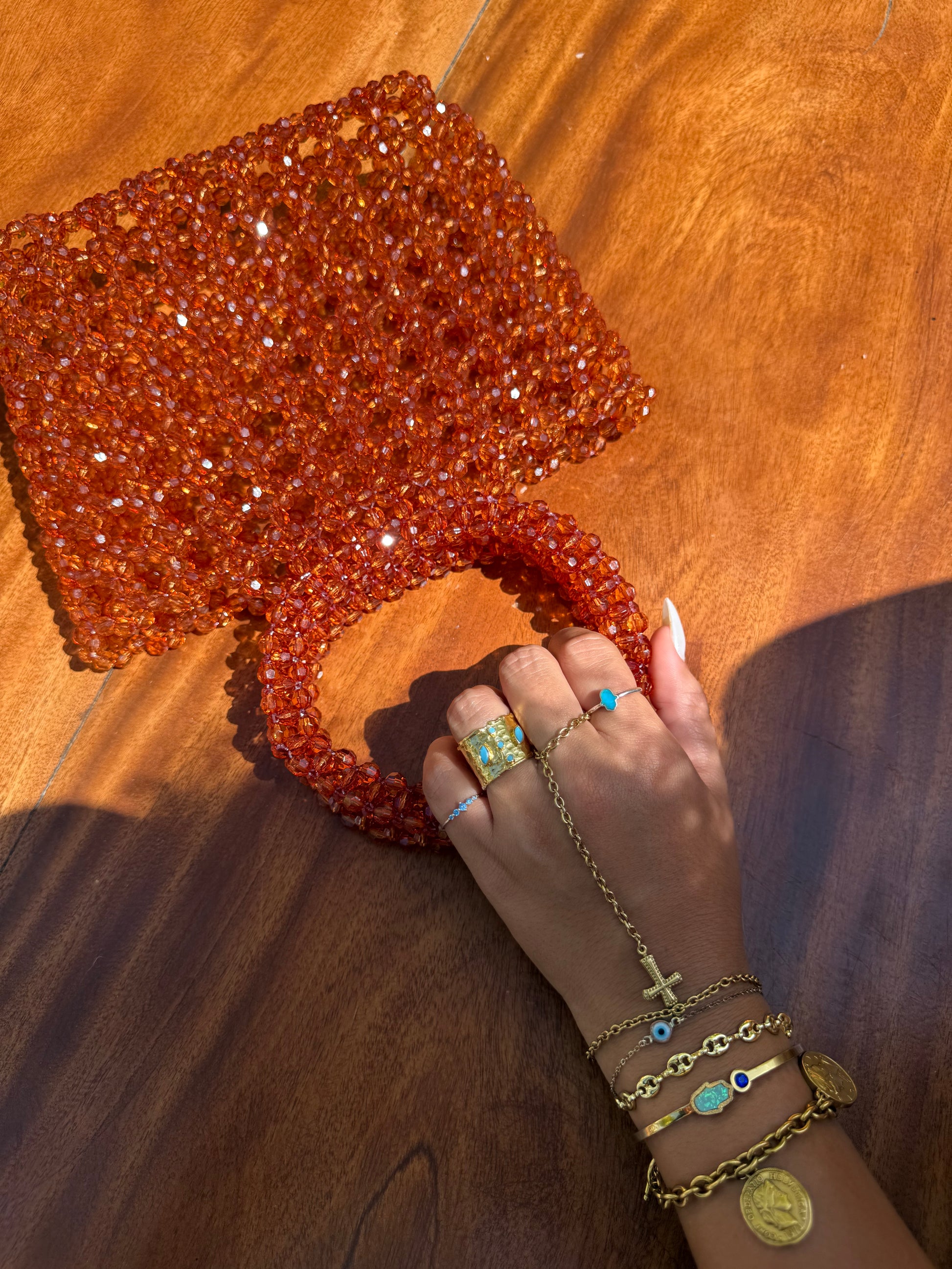 Cross Hand Chain