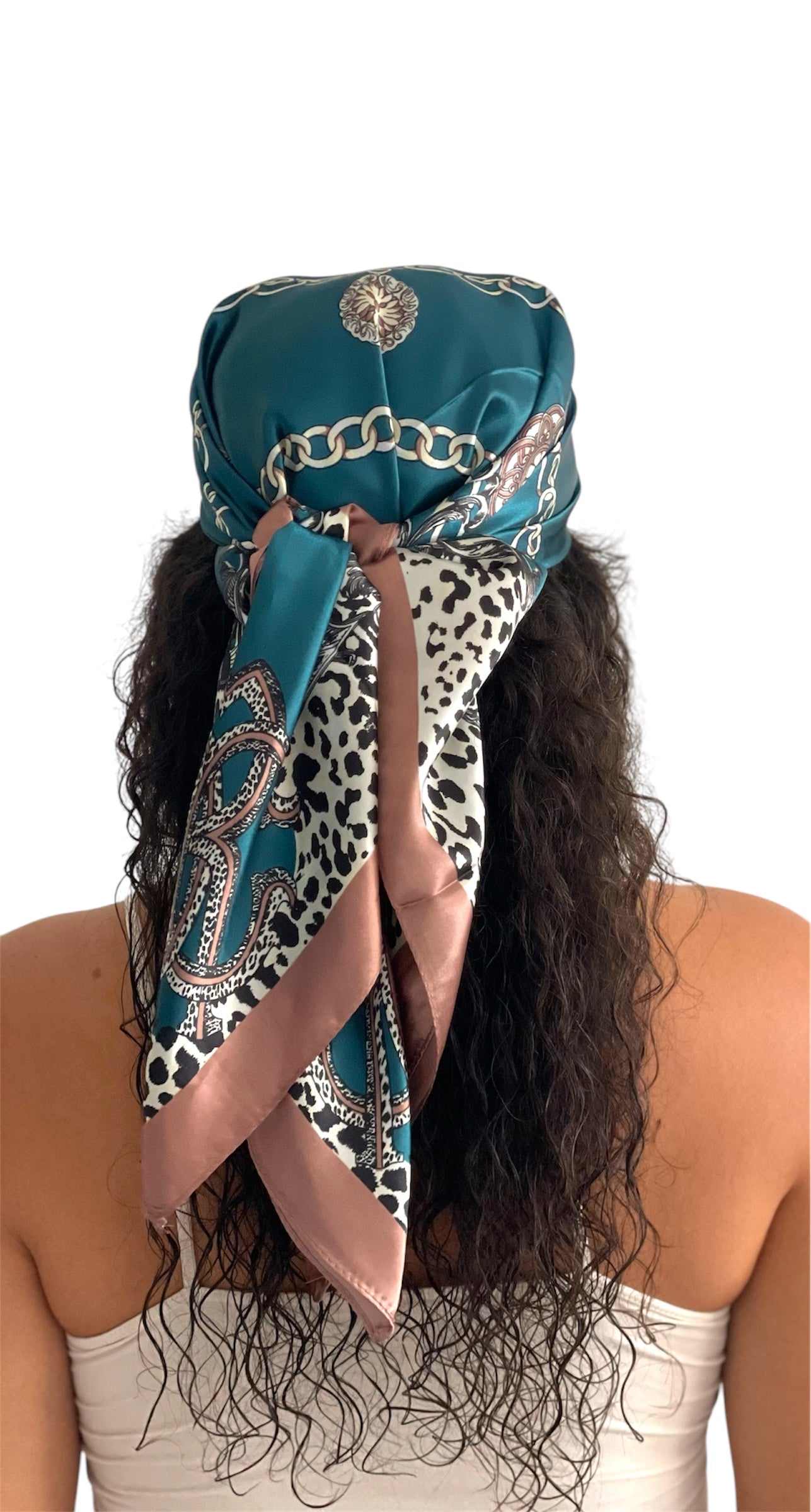 Teal Scarf