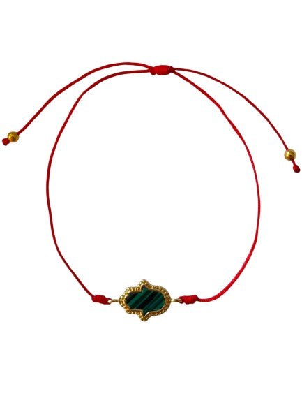 Lucky Hamsa Bracelet detail – Lila Miami