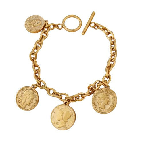 Coin Bracelet – Lila Miami
