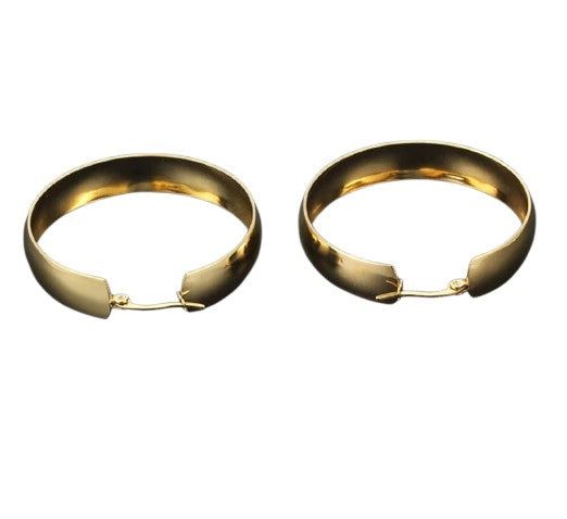 Kaya Hoops detail – Lila Miami