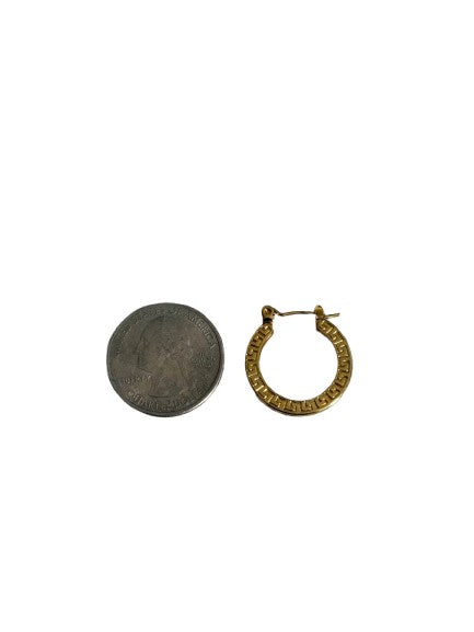 Roma Hoops detail – Lila Miami