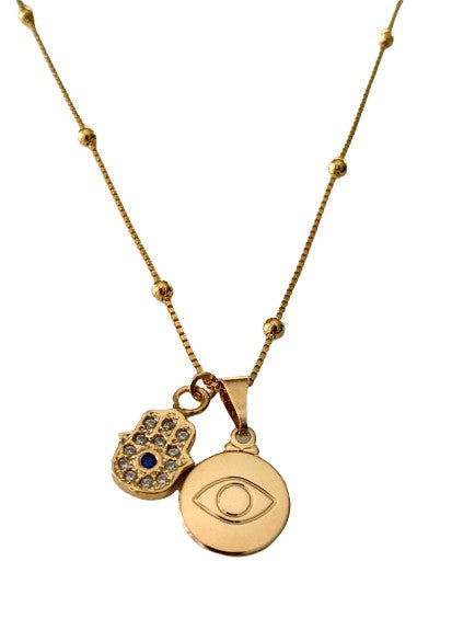 Lucky Necklace – Lila Miami