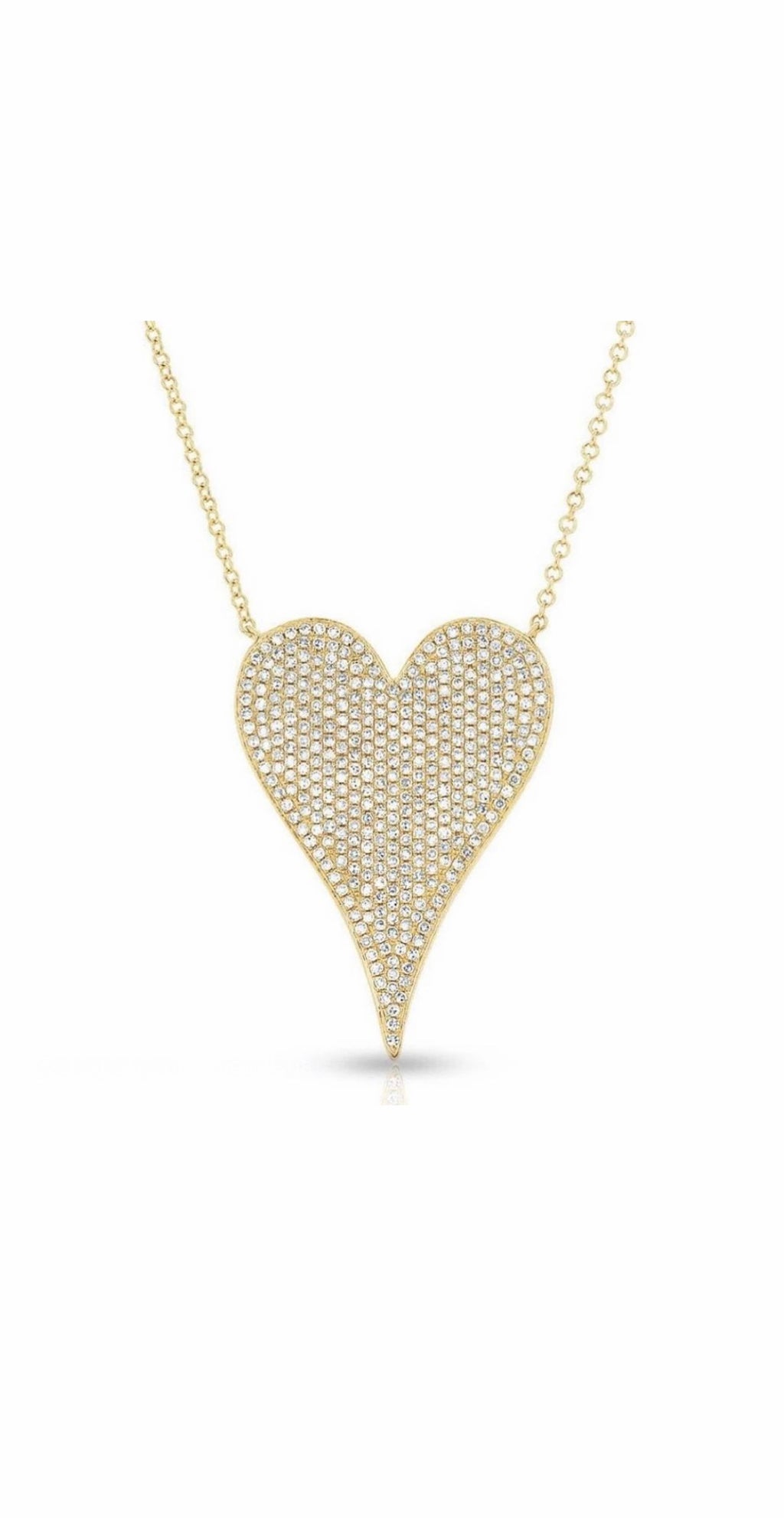 Diamond Heart Necklace